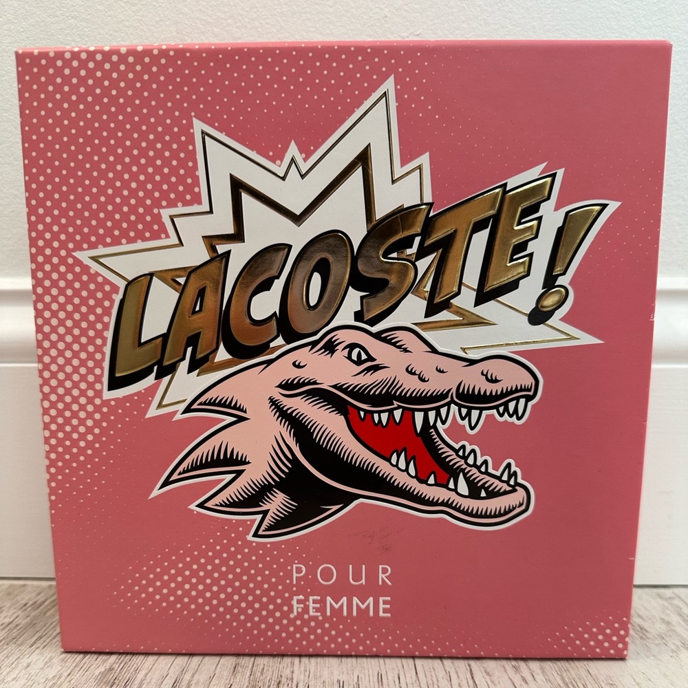 Lacoste | Pour Femme | Perfume & Body Lotion
